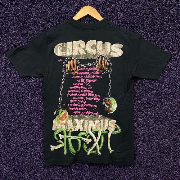 Travis Scott Utopia Im Free Circus Maximus World Tour Tee Small - Picture 3 of 4